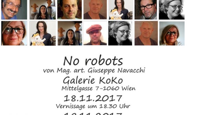 Ausstellung „No Robots” 