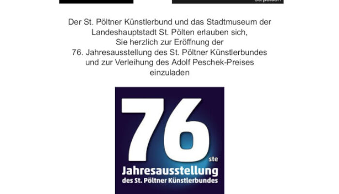 76th Provincial Exhibition St. Pölten Artists’ Association